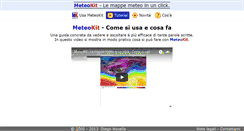 Desktop Screenshot of meteokit.com