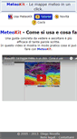 Mobile Screenshot of meteokit.com