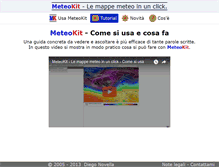 Tablet Screenshot of meteokit.com
